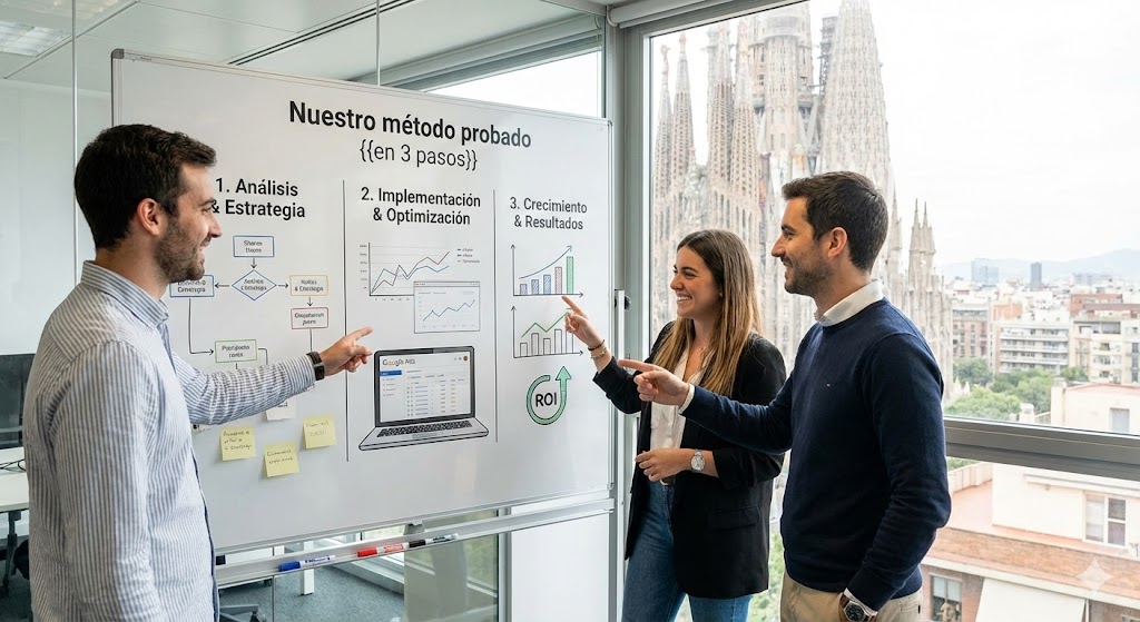 Agencia Google Ads Barcelona