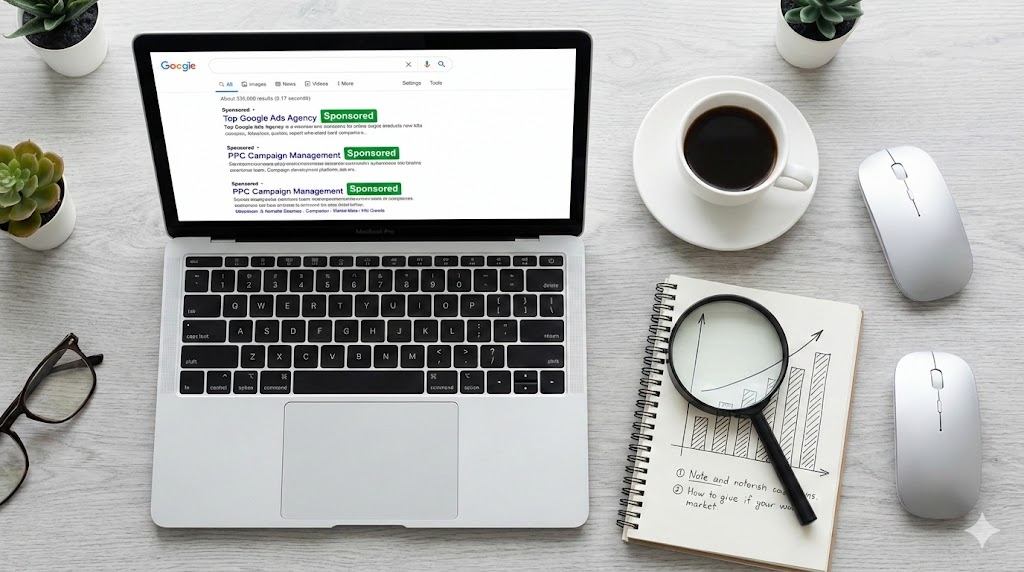 Agencia de google Ads Barcelona
