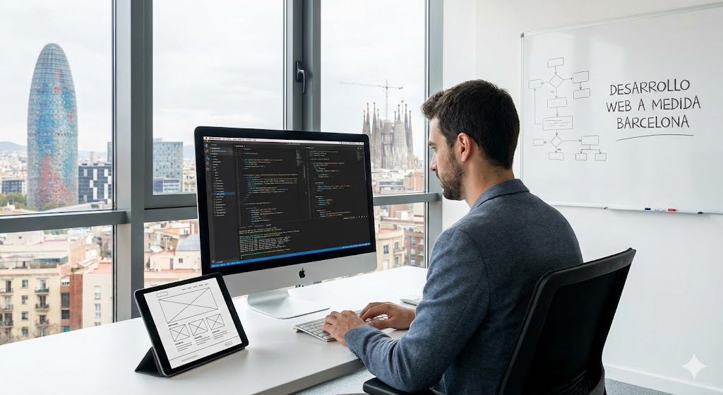 Diseño Web Barcelona