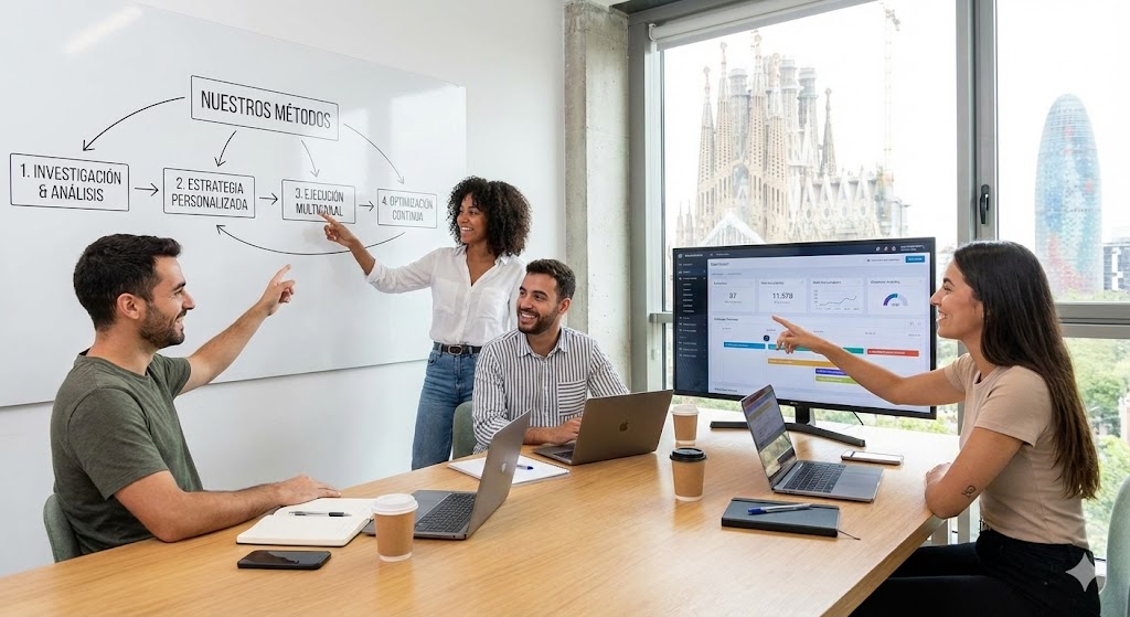 Agencia Marketing Digital Barcelona